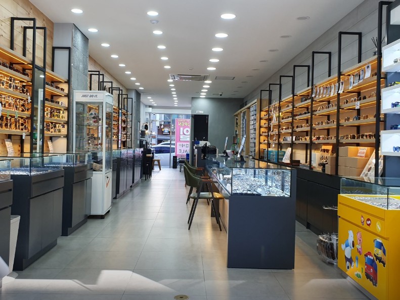 [충남/천안] 1001안경콘택트 월봉점에서 에어로블 안경테 맞추고 가세요!