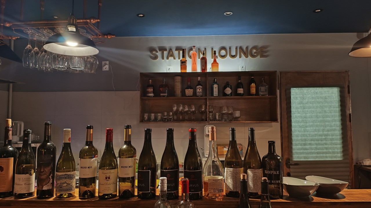 [경기/고양/인스타릴스] 대화역 와인&칵테일바 스테이션라운지