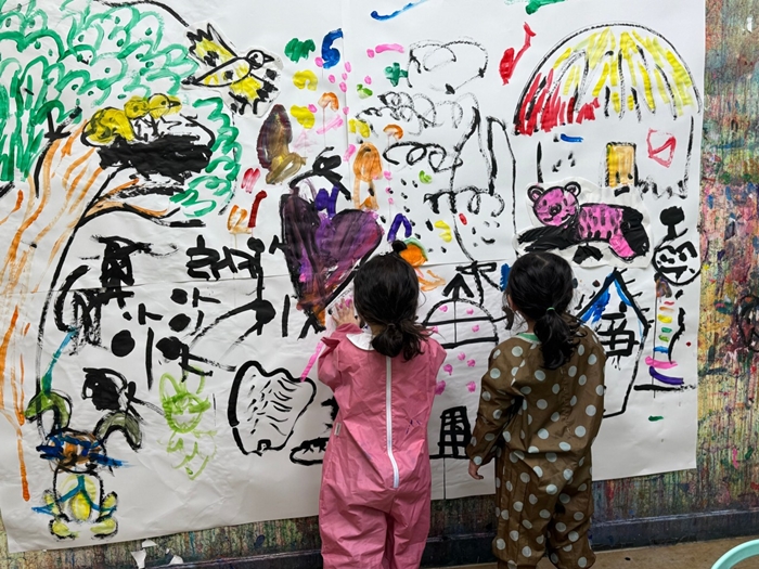 [인천/인천송도센터] 우리 아이 미술로생각하기에서 재밌는 체험 하세요♥