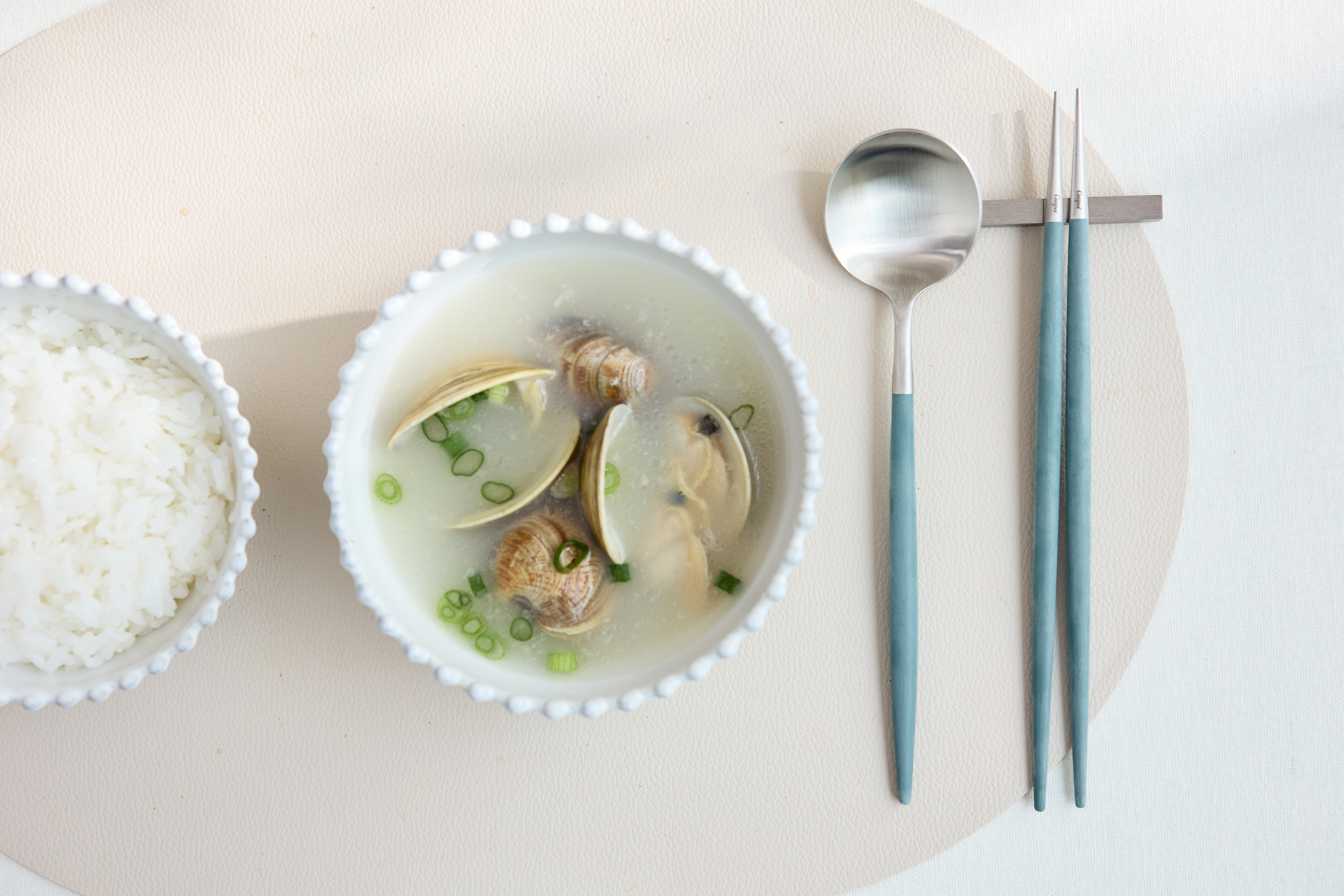 [블로그] 큐티폴 고아 도브블루 커트러리 2인조세트