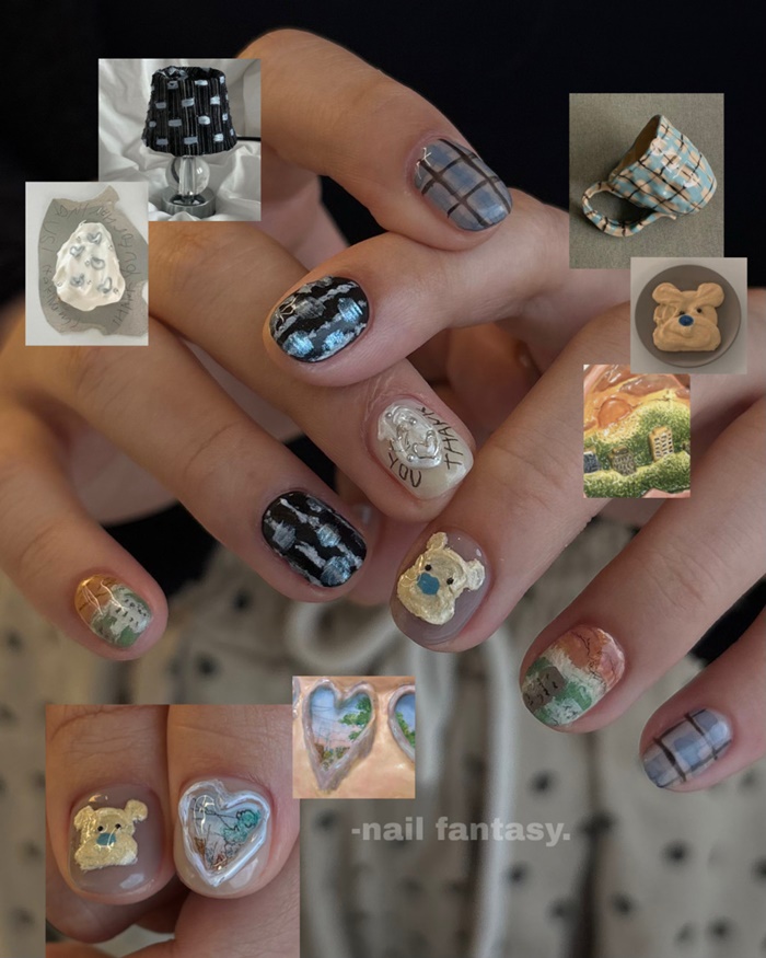 [경기/화성] 네일판타지에서 젤 기본 네일아트 받아보세요♥