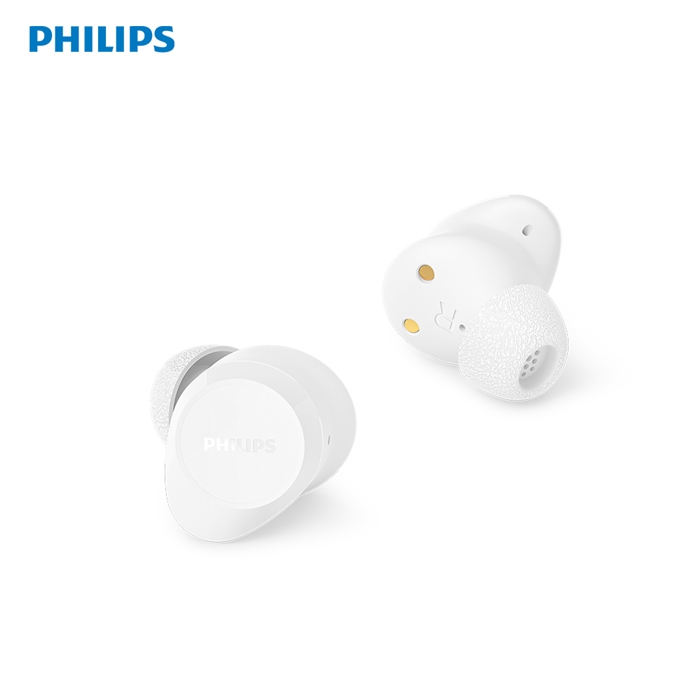 [쿠팡/인스타릴스] 필립스 TAT1300 블루투스 무선 이어폰 크림 화이트♥