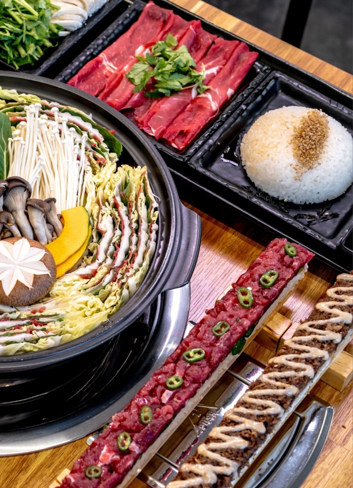 [경기/고양/클립] 홍대스앤샤 서오릉본점에서 밀푀유나베 드세요!