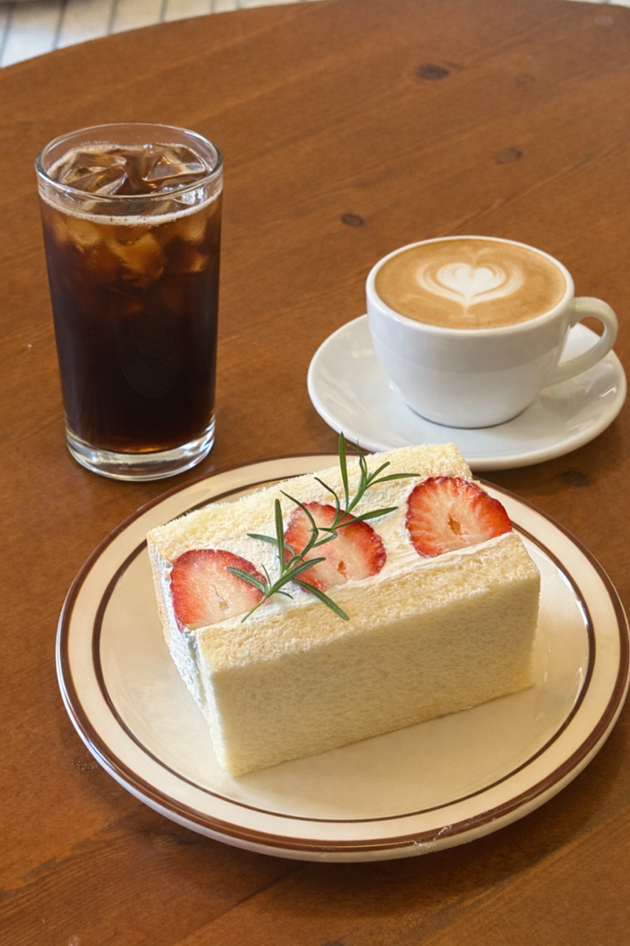 [전북/남원] 카페산돗에서 맛있는 산도 드세요!