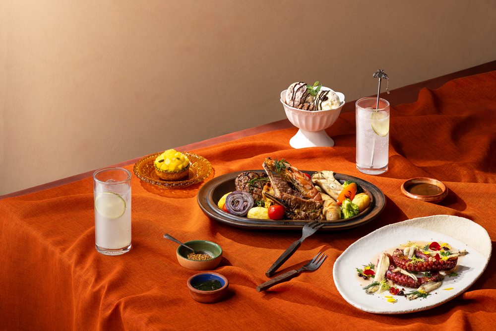 [인스타/서울/중구] 노보텔 앰배서더 쉐어링 코스 'Gourmet a Round'