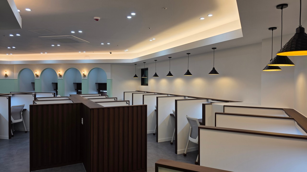 [릴스/충북/제천] 집중하기 좋은 곳! 리게인스터디카페 제천본점