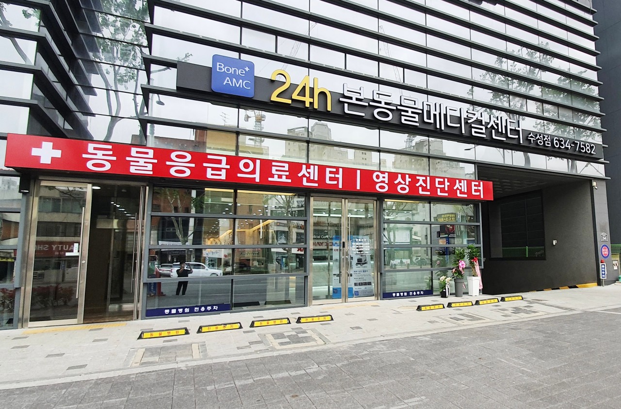 [대구/수성구] 본동물메디컬센터 24시수성점에서 반려동물 검진받으세요♥