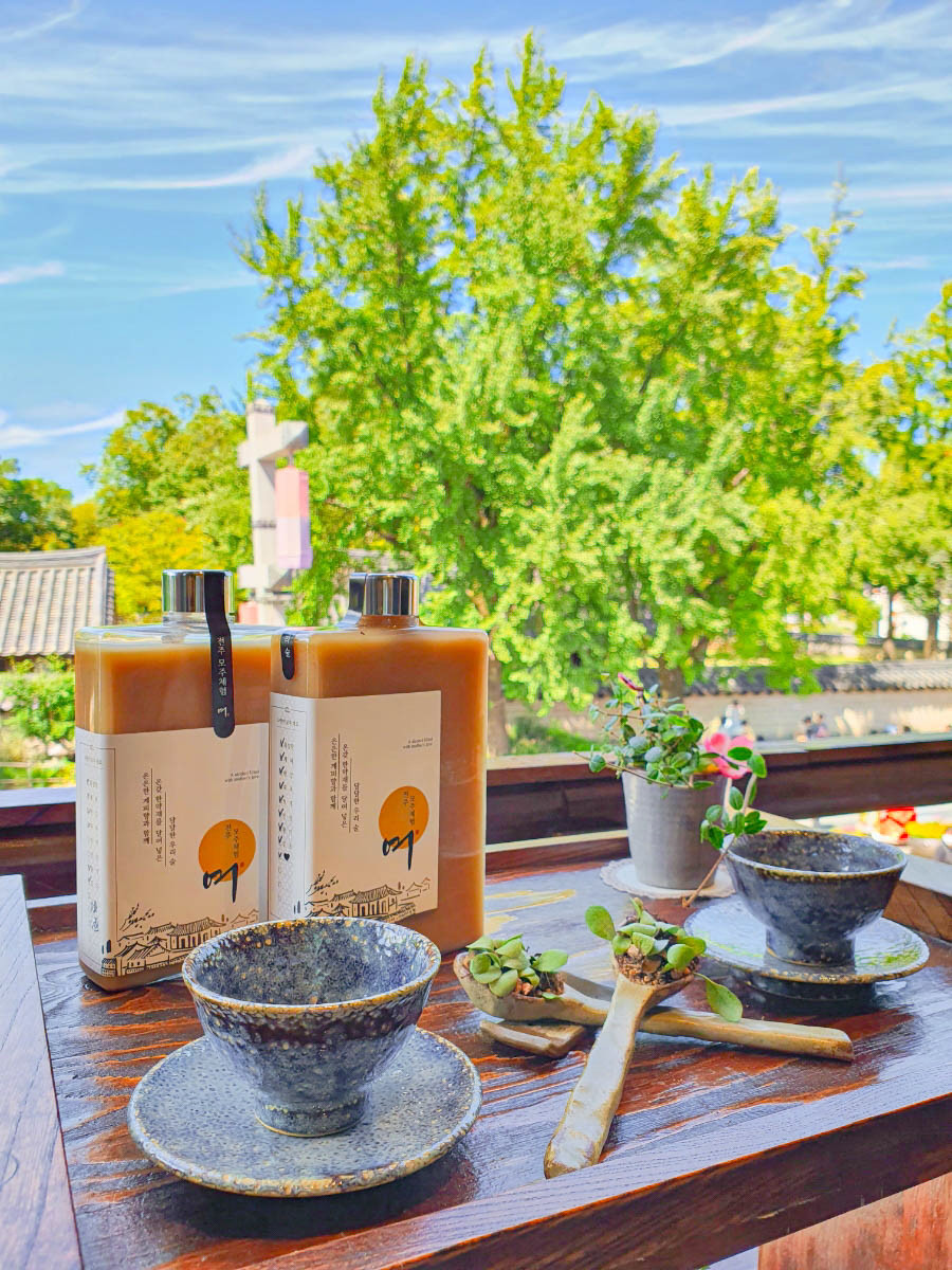 [릴스] 전주 한옥마을에서 모주 만들기 체험♥