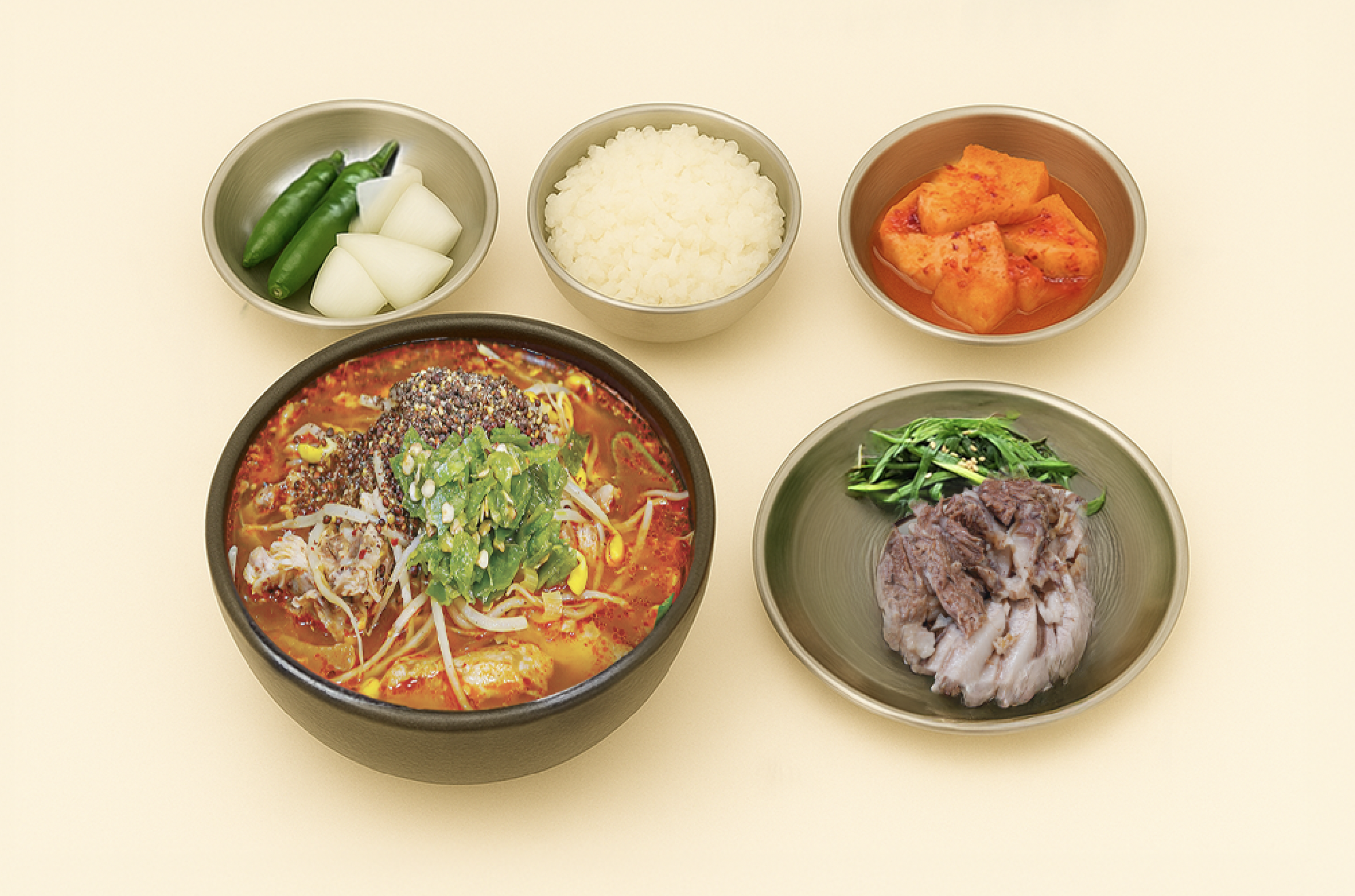 [서울/강서구] 나진국밥 마곡점에서 맛있는 수육 맛보세요!