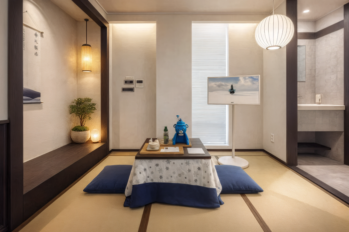 [서울/마포/인스타] 스테이 패스포트 료칸 삿포로 서울 홍대 파티룸♥