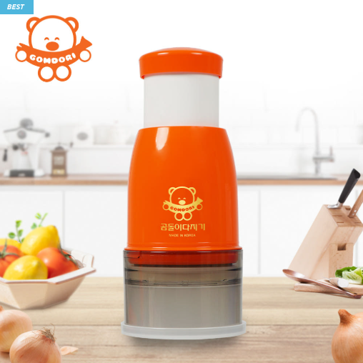 [인스타/릴스] 국산 이유식 곰돌이 다지기♥