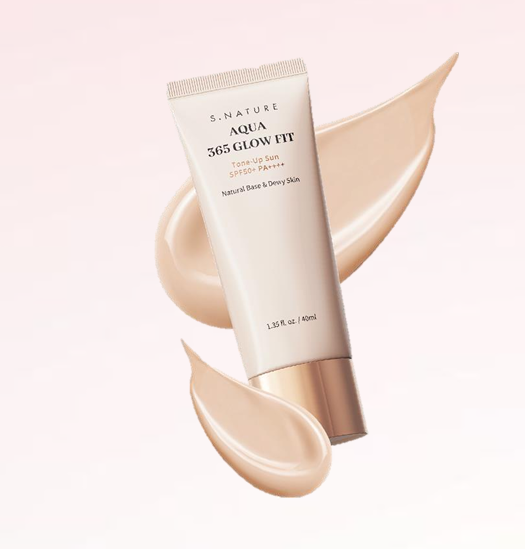 [올리브영센트럴명동타운점/~4.14까지 방문필수] 에스네이처 톤업썬크림