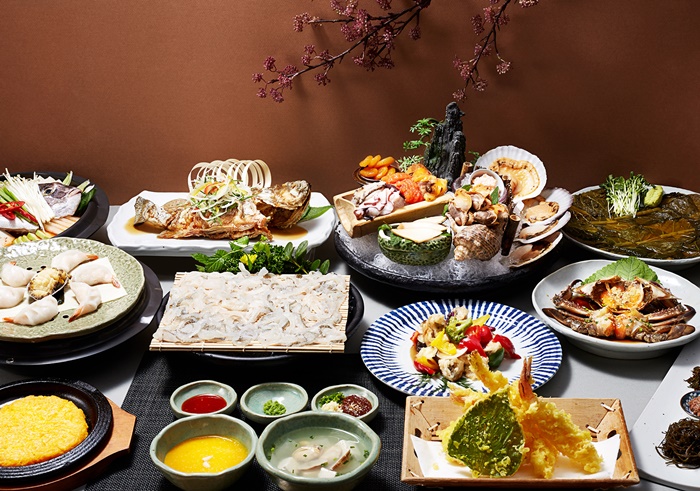 [릴스/서울/중구] 아리연에서 다 코스 맛보세요!