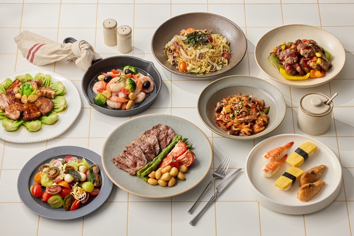 [서울/용산] 서울드래곤시티 인 스타일에서 식사하세요!