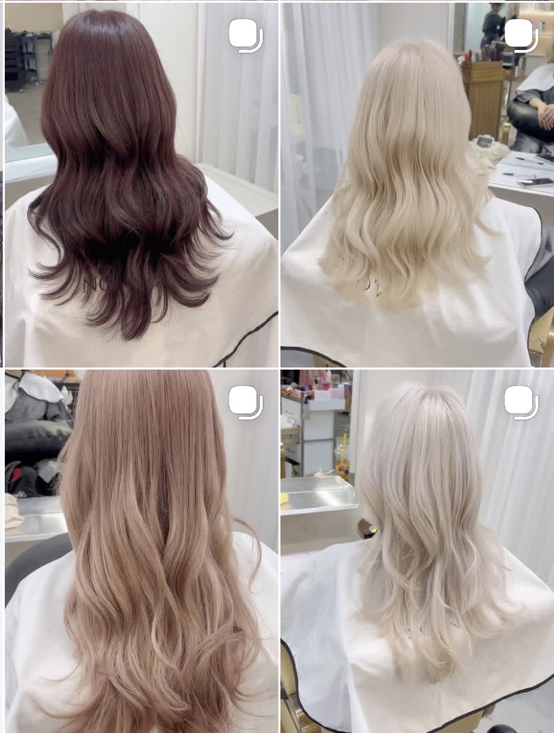 [부산/전포동] 논노브에서 완벽한 뿌리탈색, 건강한 뿌리탈색 해보세요!