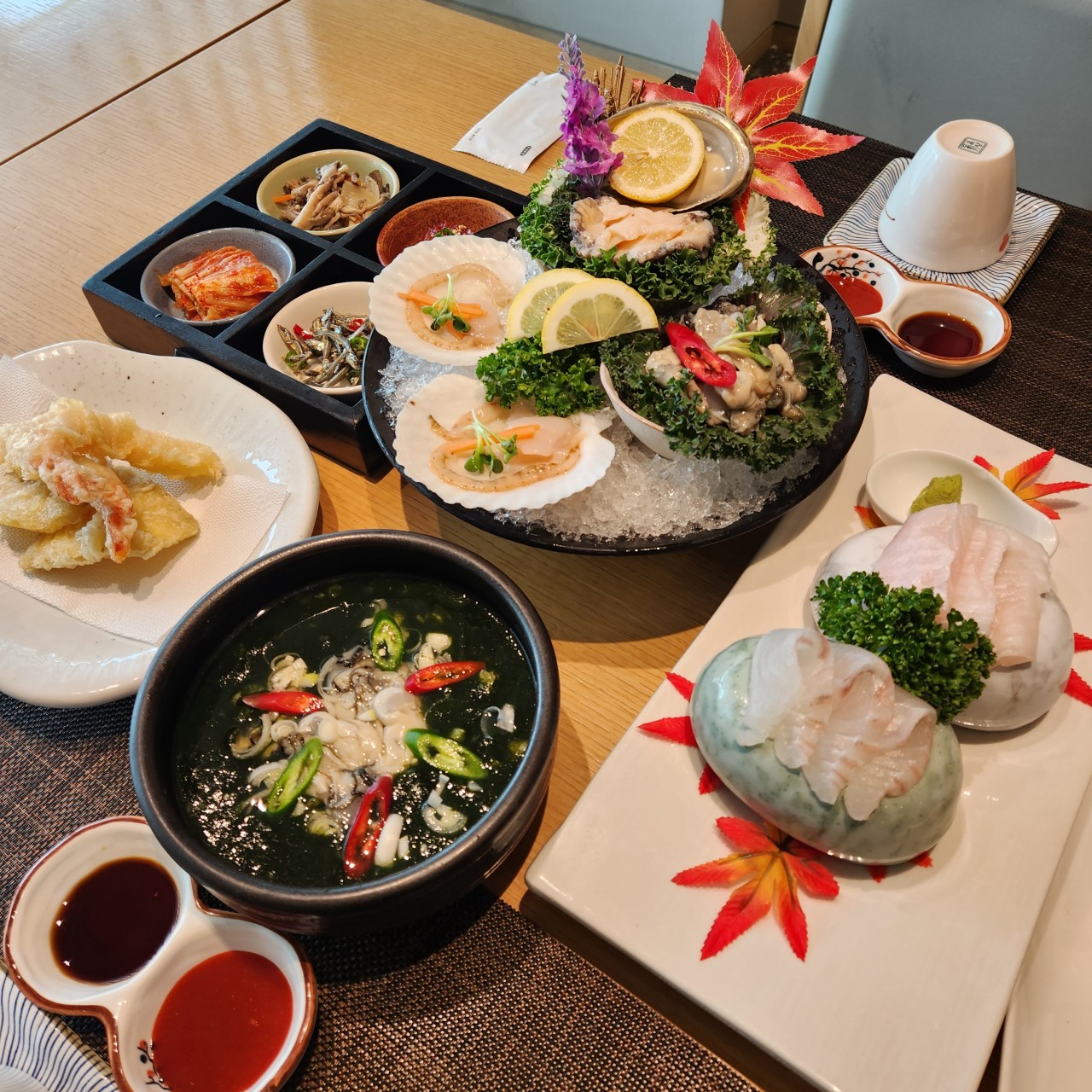 [전북/군산] 에이본 호텔에서 월명일식 B코스 맛보세요!