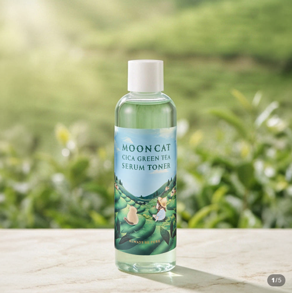 [릴스] 하동 녹차&시카 조합 토너로 피부장벽 케어♥