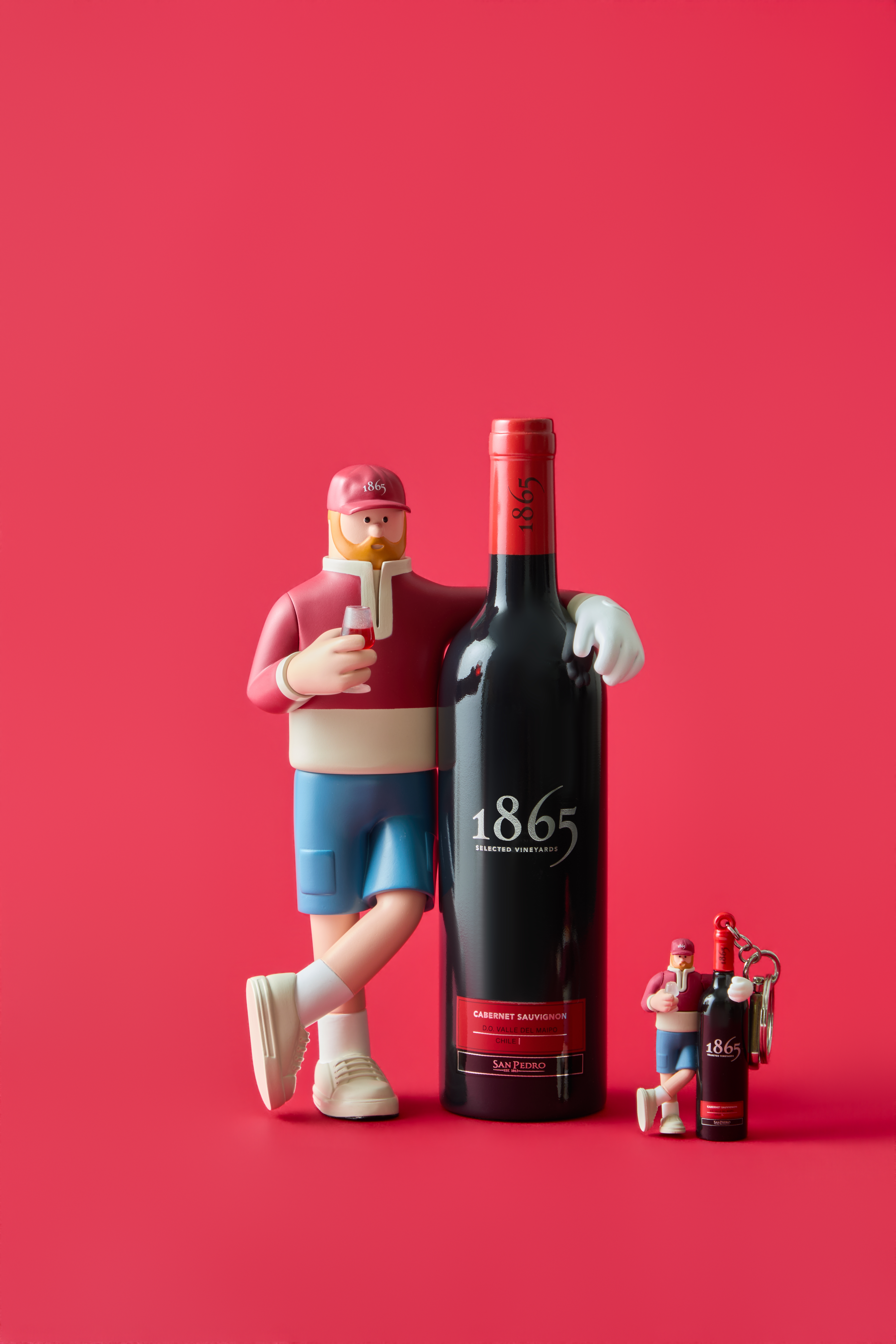 [인스타] 1865 슈퍼픽션 에디션 피규어 세트 (1865 마스터블렌드)