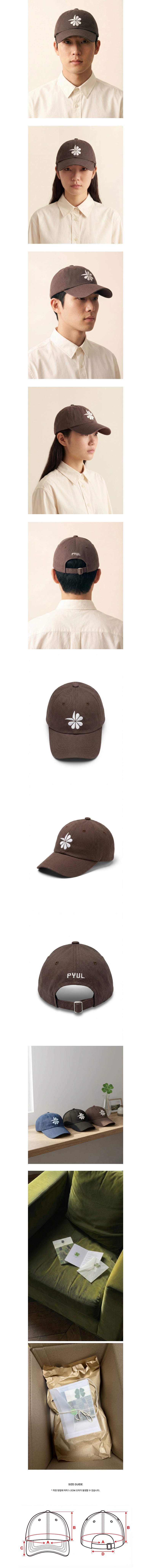 [인스타/릴스] 볼캡 하나로 오늘 룩 완성! 피율 시그니처 로고 볼캡