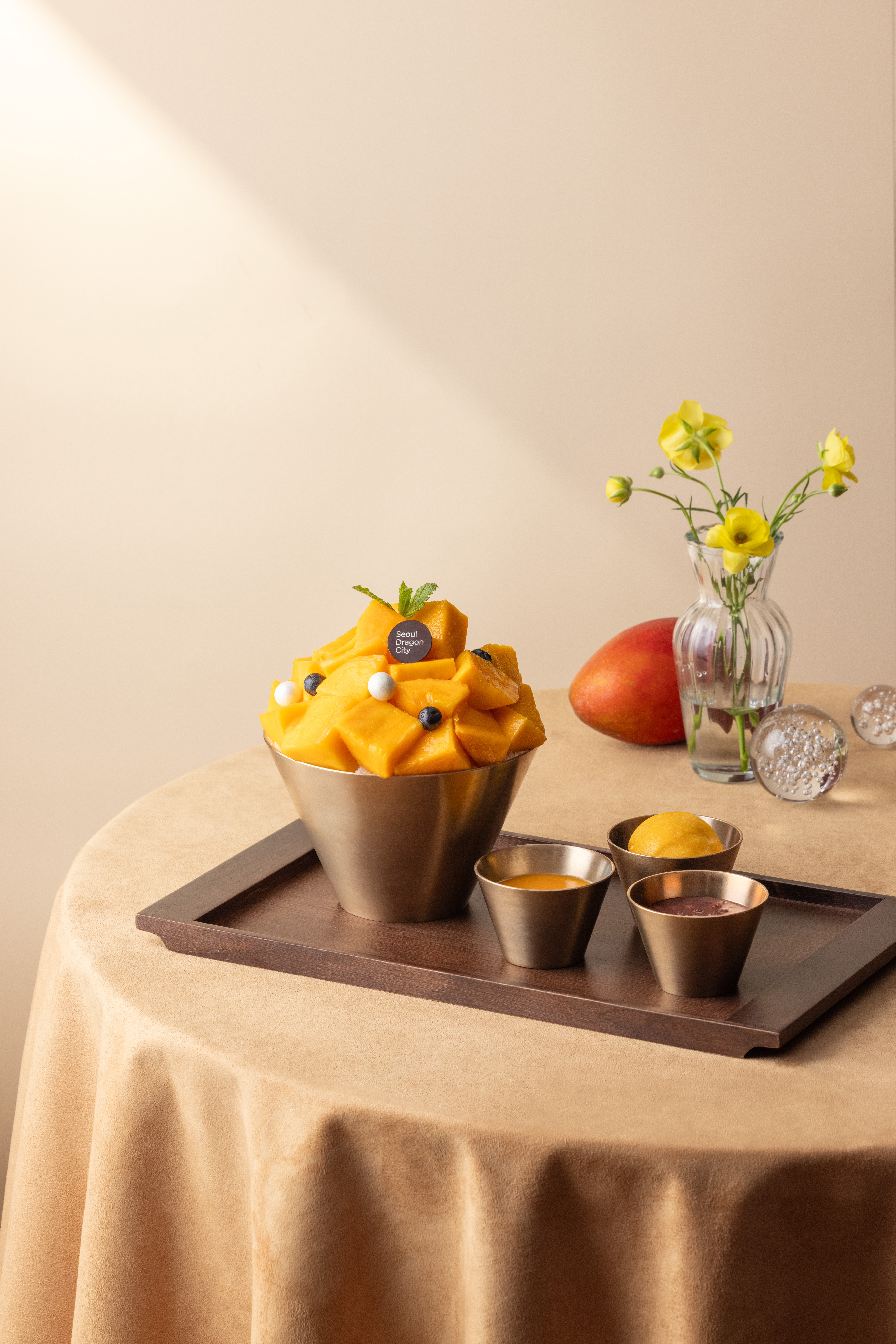 [릴스/용산/4.23~29 방문] 메가바이트에서 애플망고빙수 즐겨보세요