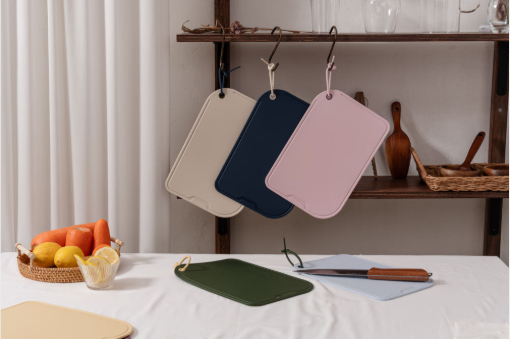 [인스타] 미끄럼방지 국산 실리콘 도마♥