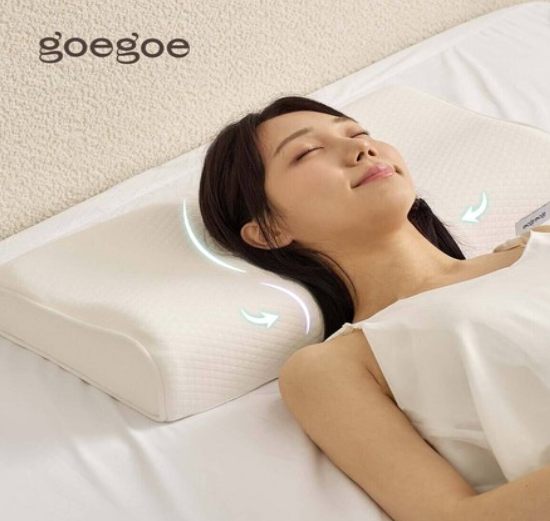 [인스타/쿠팡/4.17~19구매] 아늑앳홈 고이고이 경추베개 M