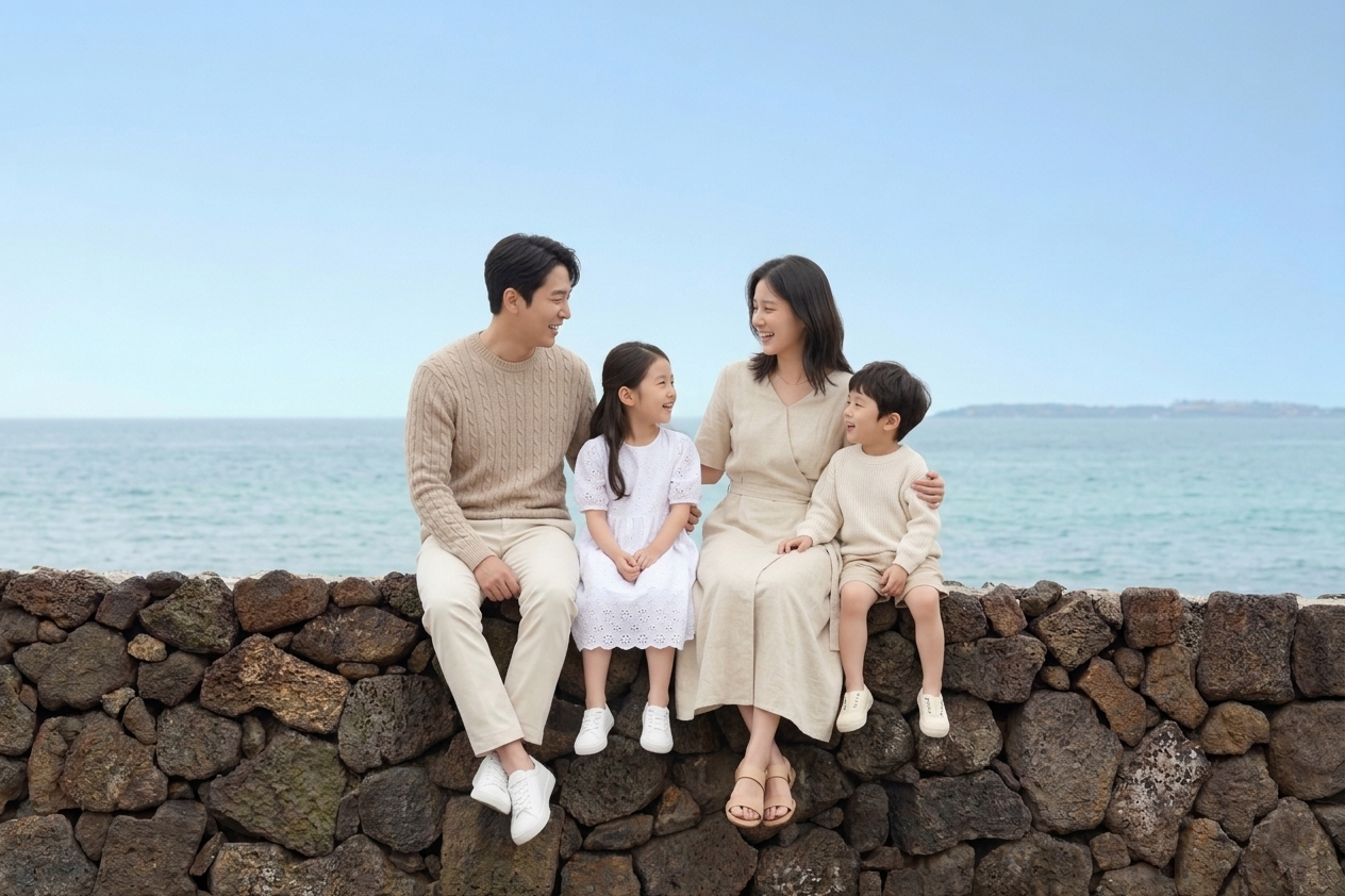 [제주/서귀포] 제주동쪽사진관에서 아름다운 추억 남겨보세요♥