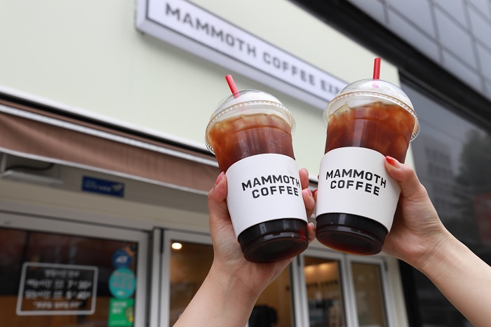 [블로그/전국] 매머드커피에서 맛있는 버터떡 드세요!