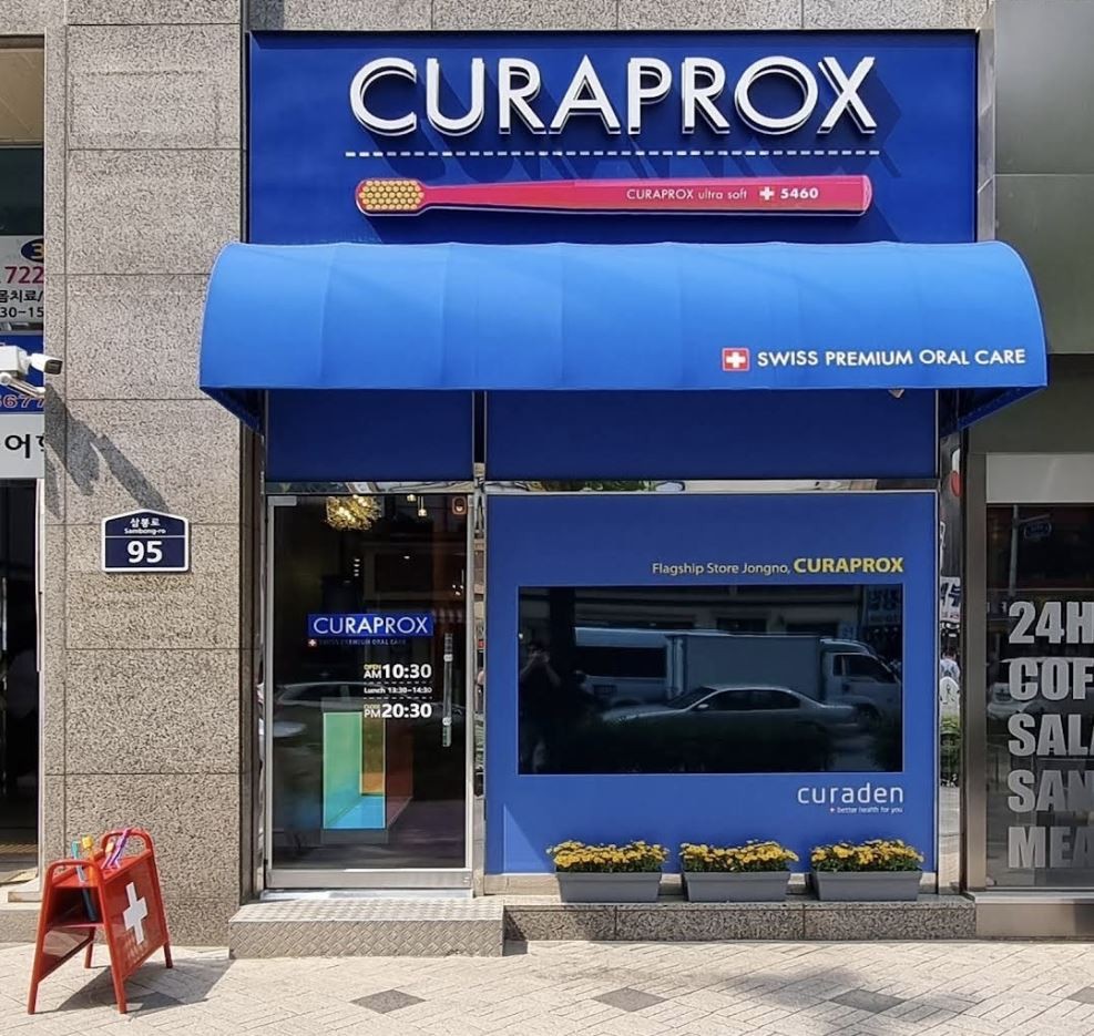 [서울/종로구] 큐라덴 큐라프록스에서 올바른 칫솔질 방법 교육받아보세요!