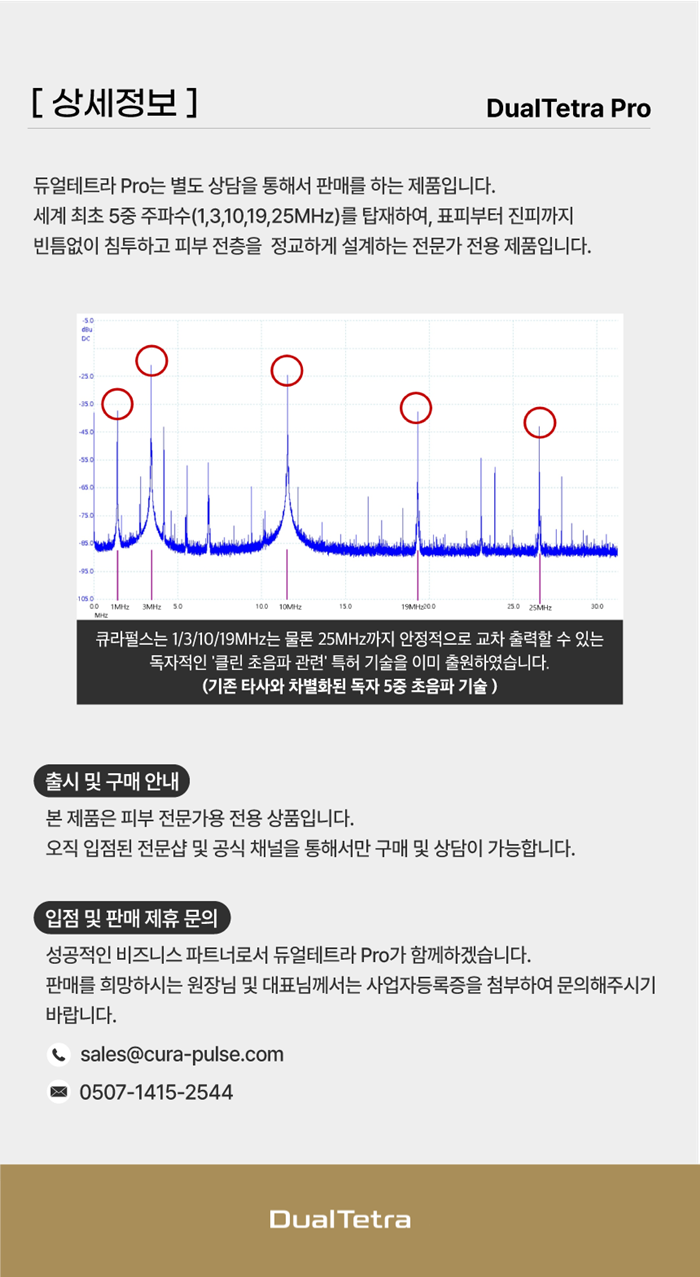 [블로그/회수형/30,000P] 세계최초 5중 주파수 듀얼테트라 프로!