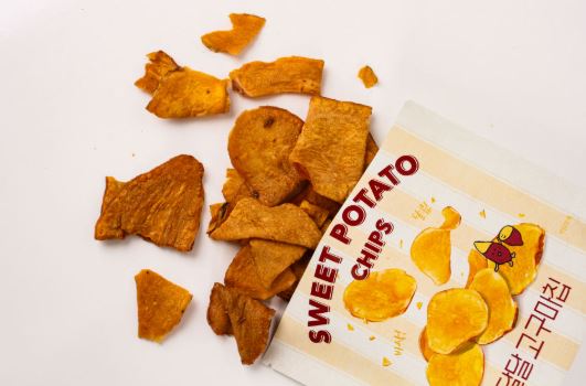 [블로그] 바삭바삭 달콤하고 고소한 달달고구마칩